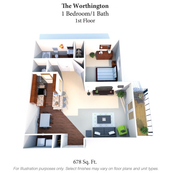 3 Bedroom Apts Columbus Ohio